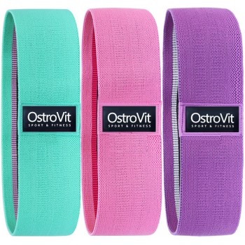 MATERIAL RESISTANCE BANDS - 3-OSALINE KOMPLEKT  OstroVit EU