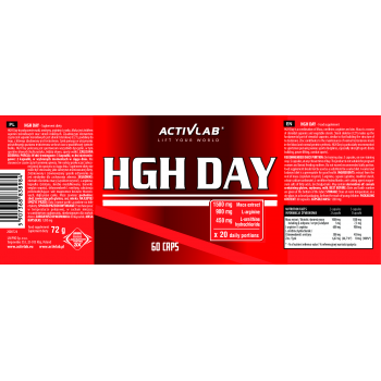 HGH DAY (60kaps/30Päeva) Activlab EU