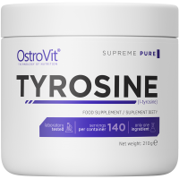 Tyrosine (210g/140serv) OstroVit EU