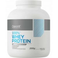 100% Whey Protein (2000g/66serv) OstroVit EU