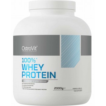 100% Whey Protein (2000g/66serv) OstroVit EU