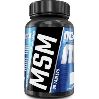 MSM 1000 (90tab/45päeva) MuscleCare EU