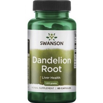 VÕILILLE JUUR / DANDELION ROOT (60kaps/30serv) Swanson USA