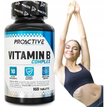 B-Vitamiin complex (150tab/150serv) ProActive EU