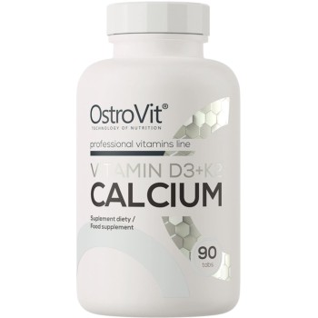 D3 + K2 + Kaltsium (90tabl/45päeva) OstroVit EU