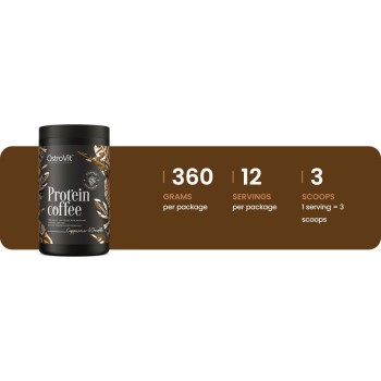 Valgu Kohv / Protein Coffee chocolate 360g  OstroVit EU