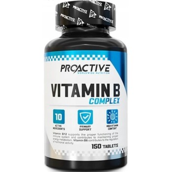 B-Vitamiin complex (150tab/150serv) ProActive EU