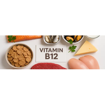 B-12 Vitamiin Methylcobalamin (120tab/120serv) OstroVit EU