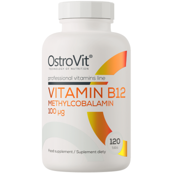B-12 Vitamiin Methylcobalamin (120tab/120serv) OstroVit EU