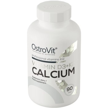 D3 + K2 + Kaltsium (90tabl/45päeva) OstroVit EU