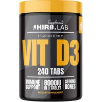 D3-Vitamiin 8000iu (240tab/120Päeva) Hiro.Lab UK D3-Vitamiin 8000iu (240tab/120Päeva) Hiro.Lab UK