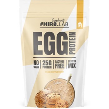 EGG Protein / Munavalge Valk (700g/25serv) Hiro.Lab EU