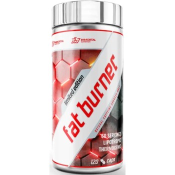 FAT BURNER LIMITED EDITION (120kaps/60serv) IMMORTAL EU