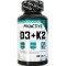 D3 4000iu - K2 Vitamiin (120tab/4kuud) ProActive EU