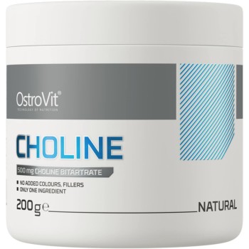 Koliin / Choline (200g/400serv)  OstroVit EU