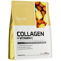 Kollageen+ C-vitamiin (400g/40päeva) OstroVit EU