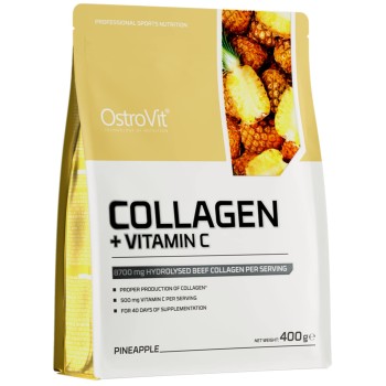 Kollageen+ C-vitamiin (400g/40päeva) OstroVit EU