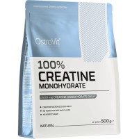 Kreatiin monohüdraat Natural (500g/166serv) OstroVit EU