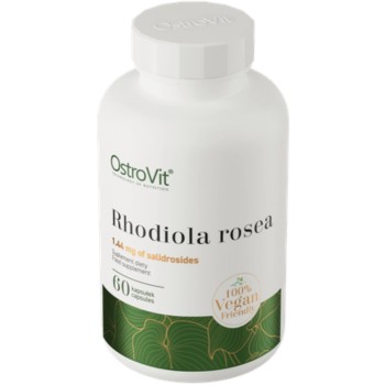 Kuldjuur / RHODIOLA ROSEA (60kaps/60serv) OstroVit EU