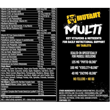 Multi Mutant (60tab/30päeva) Mutant Kanada