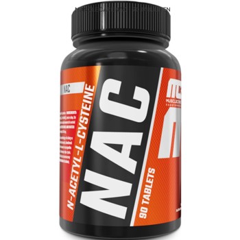 NAC -500 (N-acetyl-L-cysteine) (90tab/360serv) MuscleCare EU