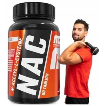 NAC -500 (N-acetyl-L-cysteine) (90tab/360serv) MuscleCare EU NAC -500 (N-acetyl-L-cysteine) (90tab/360serv) MuscleCare EU