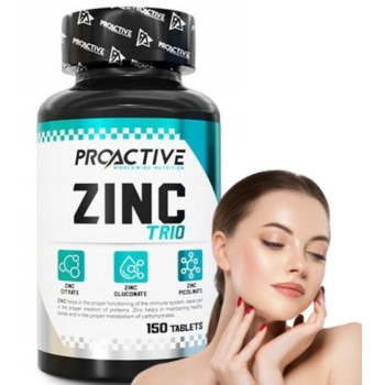 Tsink 3eri vormi / Zinc Trio (150tab/150päeva) ProActive EU Tsink 3eri vormi / Zinc Trio (150tab/150päeva) ProActive EU