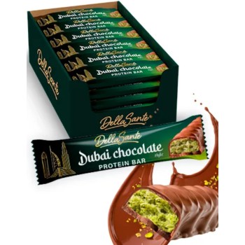 Proteiinibatoon Dubai Chocolate 45g Della Sante EU