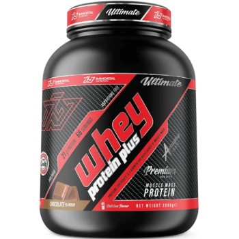 Whey Protein Plus  (2000g/66serv) IMMORTAL UK