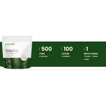 Inuliin  (500g/100serv) OstroVit EU