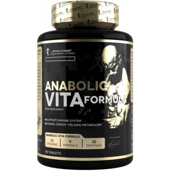 Multi Anabolic Vita Formula (90tab/30päeva) Kevin Levrone EU