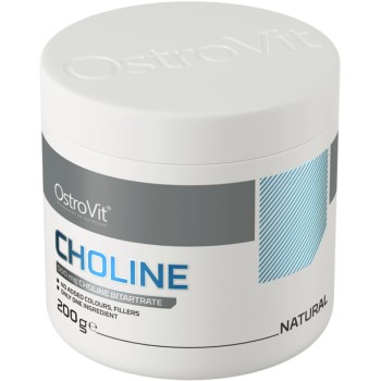 Koliin / Choline (200g/400serv) OstroVit EU Koliin / Choline (200g/400serv) OstroVit EU
