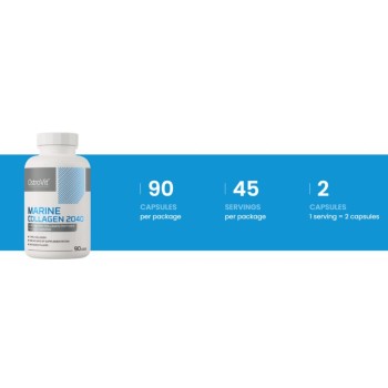 Merekollageen / Marine Collagen (90kaps/45serv) OstroVit EU