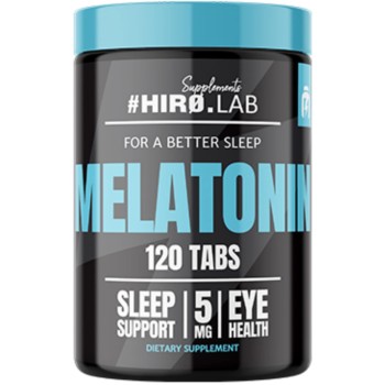 Melatoniin (120tab/600serv) Hiro.Lab EU