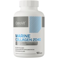 Merekollageen / Marine Collagen (90kaps/45serv) OstroVit EU
