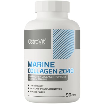 Merekollageen / Marine Collagen (90kaps/45serv) OstroVit EU