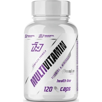 Multivitamin Premium (120kaps/60päeva) IMMORTAL UK