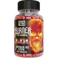 FAT BURNER HARDCORE (90tab/90serv) OMEN EU