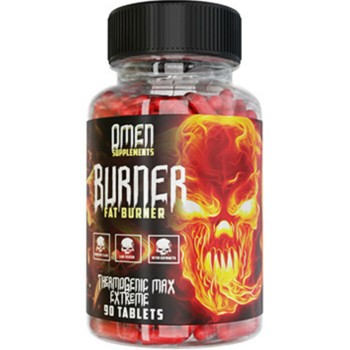 FAT BURNER HARDCORE (90tab/90serv) OMEN EU