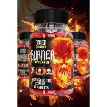 FAT BURNER HARDCORE (90tab/90serv) OMEN EU