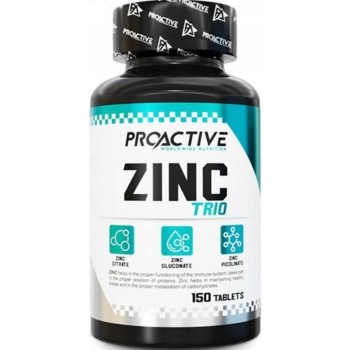 Tsink 3eri vormi / Zinc Trio (150tab/150päeva) ProActive EU