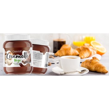 Vegan Creametto Pähkli-kakao  350ml  OstroVit EU
