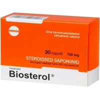 Biosterol 750mg (30Kaps/30päeva) Megabol EU Biosterol 750mg (30Kaps/30päeva) Megabol EU