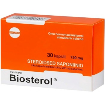 Biosterol  750mg  (30Kaps/30päeva)  Megabol EU