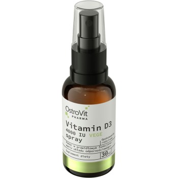 D3 4000iu Sprey (30ml/303päeva) OstroVit EU D3 4000iu Sprey (30ml/303päeva) OstroVit EU