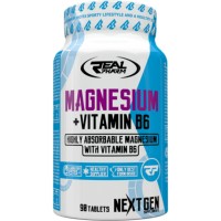 Magneesium Tsitraat+B6 (90tab/90serv) RealPharm EU