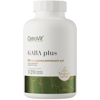 GABA plus (120kaps/120serv) OstroVit EU