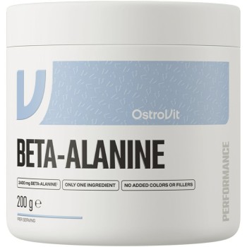 Beeta-Alaniin / Beta-Alanine  (200g/250serv) OstroVit EU