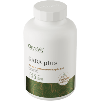 GABA plus (120kaps/120serv) OstroVit EU GABA plus (120kaps/120serv) OstroVit EU