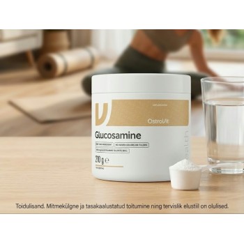 Glükosamiin / Glucosamine (210g/210päeva) OstroVit EU Glükosamiin / Glucosamine (210g/210päeva) OstroVit EU
